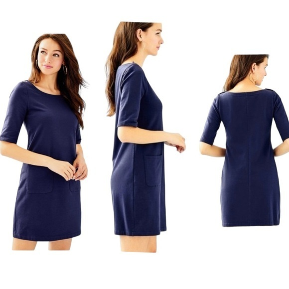 Lilly Pulitzer‎ Lilah Shift Dress with Front Pockets